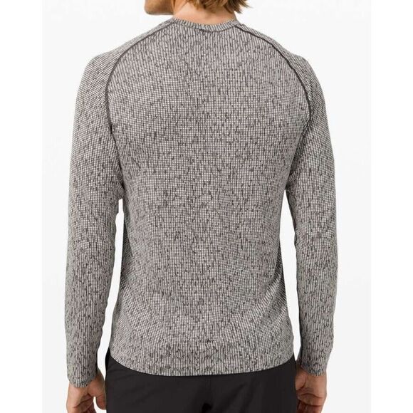 Lululemon LM3CD8S Men's Sz XL Graphite Gray Metal Vent Tech L/S 2.0 Tee Shirt - Picture 10 of 11